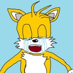 tails gets crying