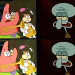 Patrick asking