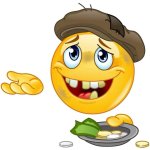 begging for money emoji