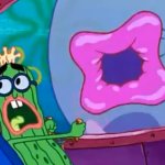Kissy Face Spongebob