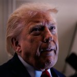 Trump is crumbling meme
