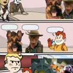 Boardroom meeting suggestion fallout version meme