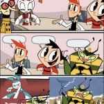 Boardroom meaning suggestion my life is a teenage robot version meme
