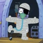 SpongeBob body cast