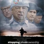 Klaus Schwab WEF parody Saving Private Property