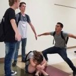 t posing on the bullied child