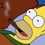 Homer Everyone is stupid except me uncaptioned