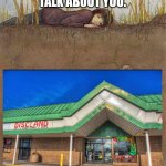 We still talk about you... Discland | We still talk about you. | image tagged in we still talk about you | made w/ Imgflip meme maker