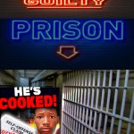 Karmelo Anthony guilty of murdering Austin Metcalf meme
