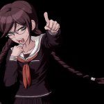 Toko Fukawa pointing meme