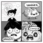 Brain danger