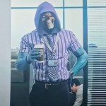 Office Skeletor