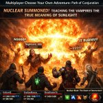 Multiplayer Choose Your Own Adventure