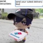 narancia delivery boy meme