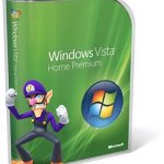 Waluigi time ft. Windows Vista