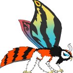 Mothra Imago 2 (PaleoVerse + EOIVerse)