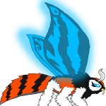 Mothra Imago 3 (PaleoVerse + EOIVerse)