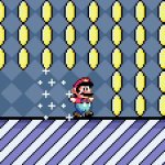 Mario Coins GIF Template