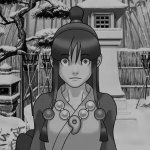 Maya Fey Stare