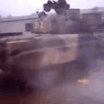 Tank drift GIF Template