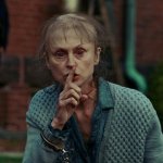 shutter island scary lady shhh