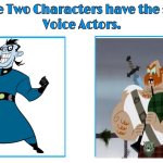 John DiMaggio 3 | image tagged in same voice actor,john dimaggio,samurai jack,kim possible,cartoon network,disney | made w/ Imgflip meme maker