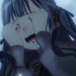 sakiko crying