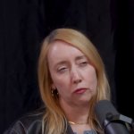 Incredulous Melanie Ammann