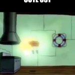 Ascending Spongebob | cotl ost | image tagged in ascending spongebob | made w/ Imgflip meme maker