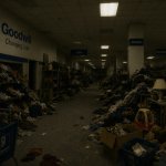 Goodwill Backrooms