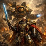 Horus Heresy General & Adeptus Titanicus meme