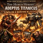 Horus Heresy General & Adeptus Titanicus