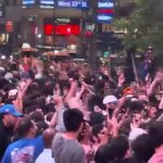 Crowd Cheering V2 GIF Template