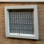 White Monster Window