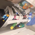 Cleaning supplies