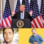 Trump Speech template