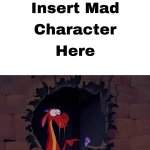 Who is Mad At Mushu meme