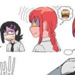 She want burger meme
