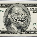 100 Troll Dollar meme