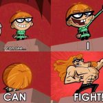 I can see I can Fight