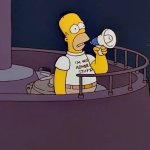 It's my first day - The simpson