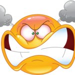 Angry emoticon