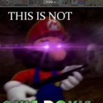 WHY IS IT EVERYWHERE?! | image tagged in this is not okie dokie | made w/ Imgflip meme maker