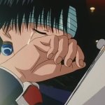 Chrollo crying