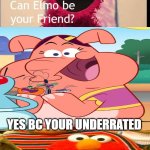 Aw crud... | YES BC YOUR UNDERRATED; YES THANKS PIYA | image tagged in aw crud | made w/ Imgflip meme maker