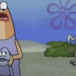 Squidward meme