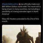 godzilla tweet