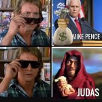 Mike Pence Judas