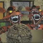 Withered foxys