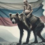 Don't poke the russian bear, it might die